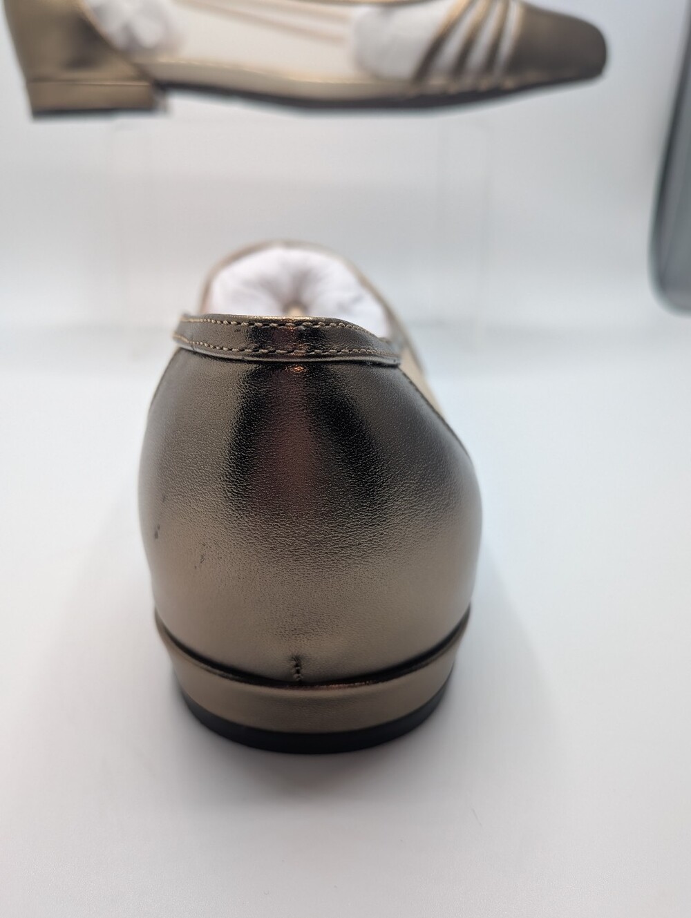 Celeste Ballerina Flats Bronze NWB- Size 11 - Picture 5 of 14